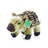 Plyšové mládě prase divoké stojící, 22 cm, ECO-FRIENDLY