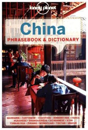 Lonely Planet China Phrasebook & Dictionary