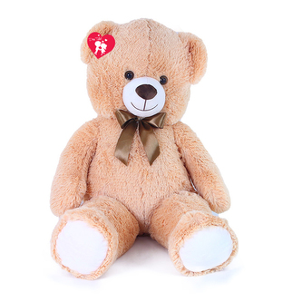 velký plyšový medvěd Ben s visačkou, 90 cm