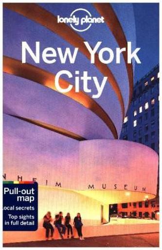 Lonely Planet New York City, English edition