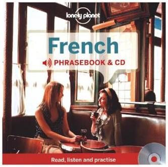 Lonely Planet French Phrasebook, w. audio-CD