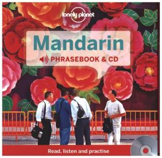 Lonely Planet Mandarin Phrasebook, w. audio-CD