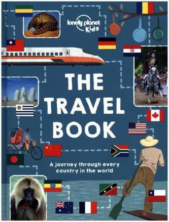 Lonely Planet Kids Travel Atlas Book
