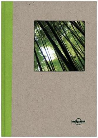 Lonely Planet Notebook Large Green Colour