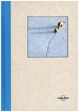Lonely Planet Notebook Large Blue Colour