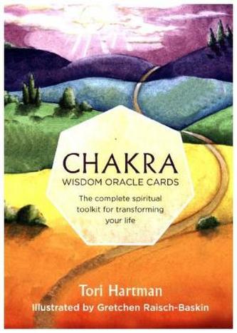 Chakra Wisdom Oracle Cards, Orakelkarten