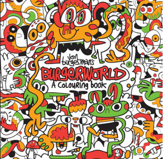 Jon Burgerman's Burgerworld