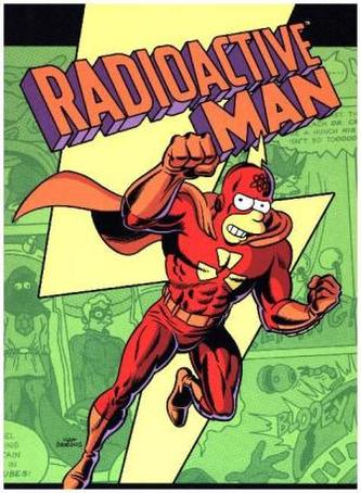 Simpsons Comics Presents Radioactive Man - Radioactive Repository