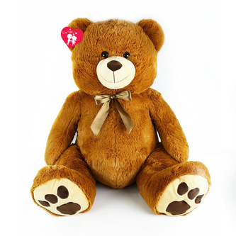 velký plyšový medvěd mohutný Mates s visačkou, 100 cm