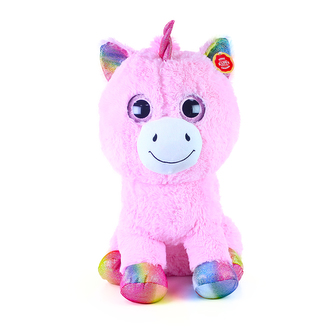 Velký plyšový jednorožec Candy, 58 cm