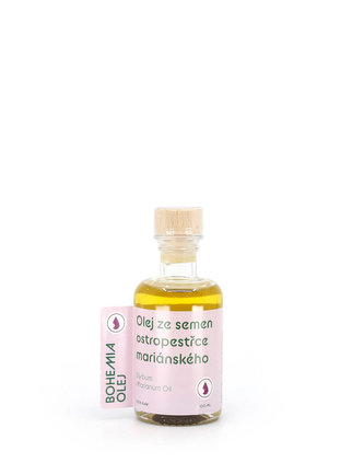 Bohemia Olej z Ostropestřcový Apotheker 100ml