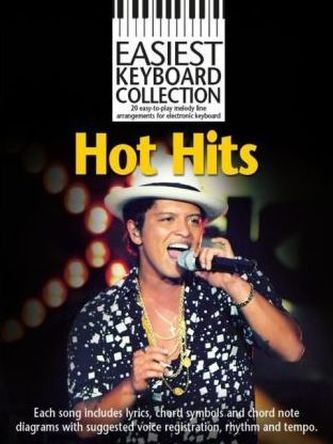 Easiest Keyboard Collection: Hot Hits