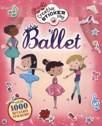 Little Hands Creative Sticker Play: Ballet