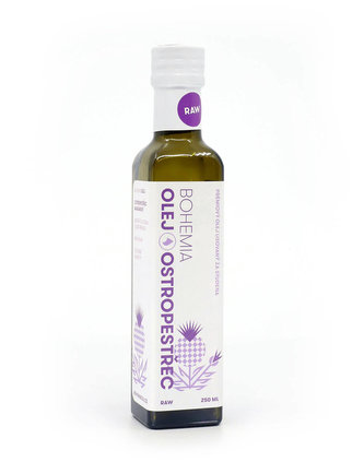 Bohemia Olej z Ostropestřce mariánského RAW 250ml