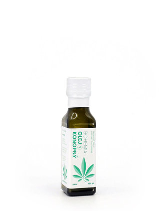Bohemia Olej Konopný RAW 100ml