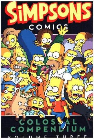 Simpsons Comics - Colossal Compendium. Vol.3