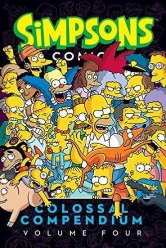 Simpsons Comics - Colossal Compendium. Vol.4