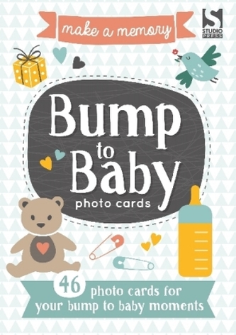 Make A Memory: Bump To Baby Photo Cards