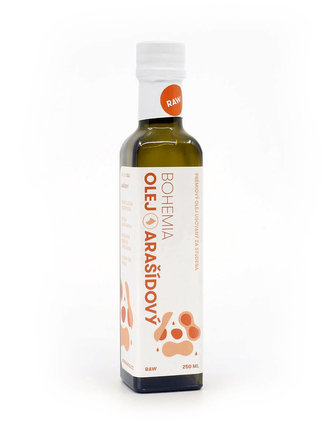 Bohemia Olej Arašídový RAW 250ml