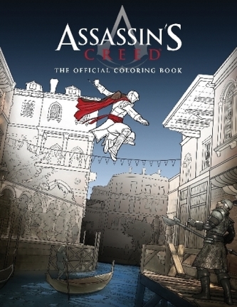 Assassin's Creed Colouring Book