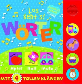 Los geht's! Wörter, m. Soundeffekten