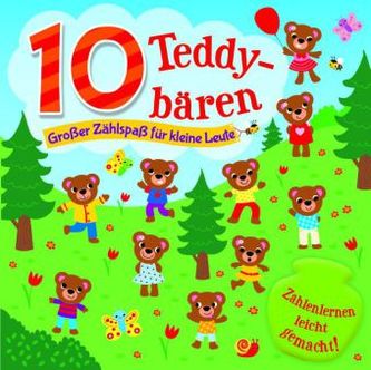 10 Teddy-Bären