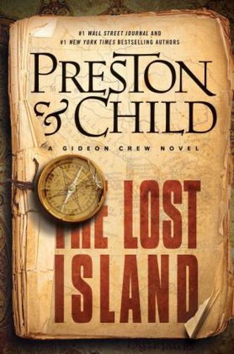 The Lost Island - Preston, Douglas