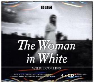 The Woman in White, 4 Audio-CDs