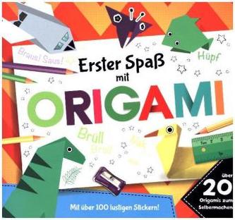 Erster Spaß mit Origami
