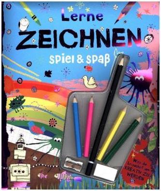 Lerne Zeichnen, Set