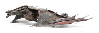 Metal Earth 3D puzzle: Hra o trůny Drak