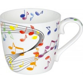 Hrnek - Noty / Flying Notes