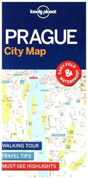 Lonely Planet City Map Prague