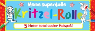 Meine supertolle Kritzel-Rolle
