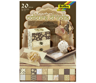 Papír KREATIV sada Barvy Indie \"Rajasthan\"