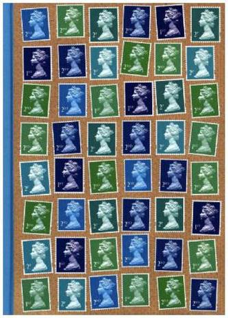 Royal Mail A5 Notebook (Blue)