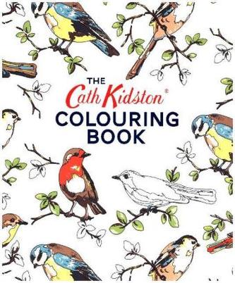 The Cath Kidston Colouring Book