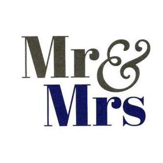 Mr & Mrs