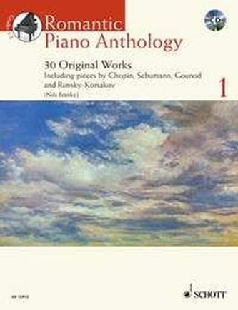 Romantic Piano Anthology, w. Audio-CD. Vol.1