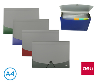 Desky na spisy A4 13 přihrádek NEW YORK DELI E5558