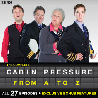 Cabin Pressure: A-Z, 14 Audio-CDs