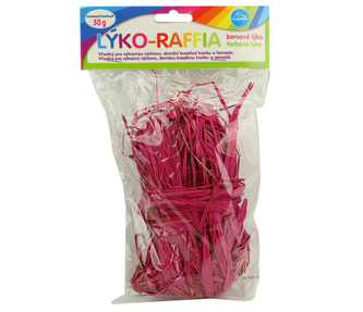 Lýko tmavě růžové 50g