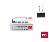 Binder clip 15mm, 12ks DELI E38566