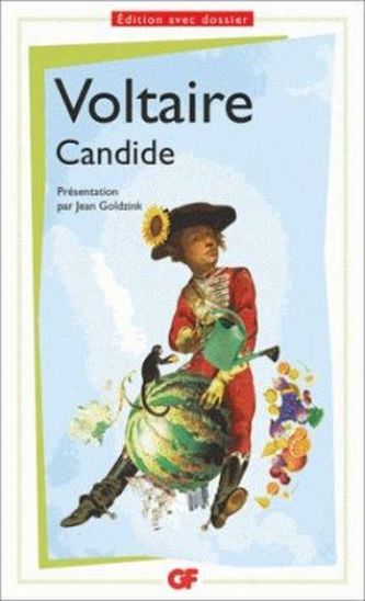 Candide, französische Ausgabe