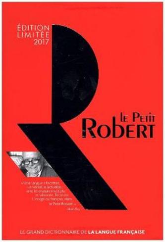 Le Petit Robert Dictionnaire 2017