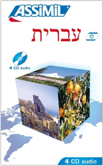 ASSiMiL Hebrew, 4 Audio-CDs zum Lehrbuch