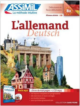 ASSiMiL L'allemand, Lehrbuch + mp3-CD
