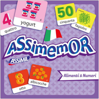 Assimemor (Kinderspiel), Alimenti & Numeri (Speisen & Zahlen)
