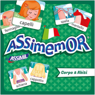 Assimemor (Kinderspiel), Corpo & Abiti (Körper & Kleidung)