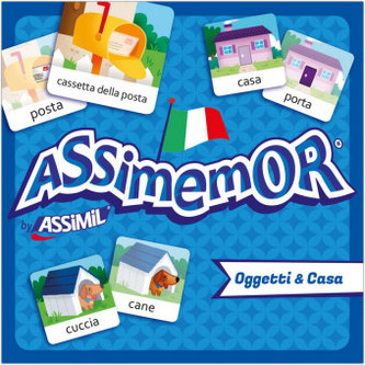 Assimemor (Kinderspiel), Oggetti & Casa (Objekte & Haus)
